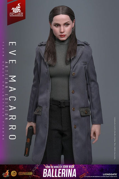 EVE MACARRO ARTISAN FIGURA 1/6 BALLERINA 28 CM HOT TOYS EXCLUSIVE
