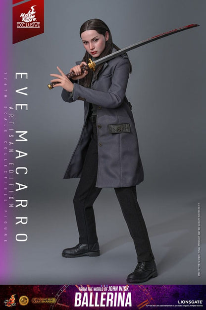 EVE MACARRO ARTISAN FIGURA 1/6 BALLERINA 28 CM HOT TOYS EXCLUSIVE