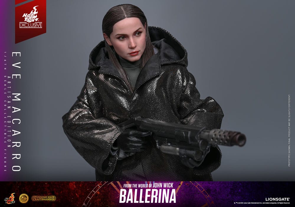 EVE MACARRO ARTISAN FIGURA 1/6 BALLERINA 28 CM HOT TOYS EXCLUSIVE