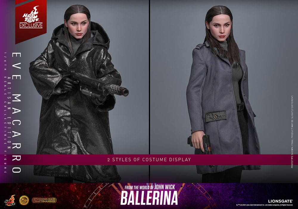 EVE MACARRO ARTISAN FIGURA 1/6 BALLERINA 28 CM HOT TOYS EXCLUSIVE