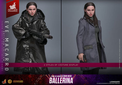 EVE MACARRO ARTISAN FIGURA 1/6 BALLERINA 28 CM HOT TOYS EXCLUSIVE