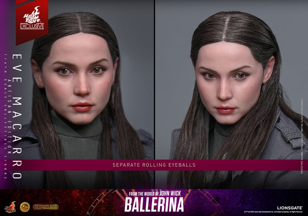 EVE MACARRO ARTISAN FIGURA 1/6 BALLERINA 28 CM HOT TOYS EXCLUSIVE