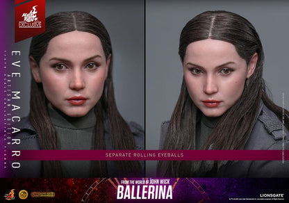 EVE MACARRO ARTISAN FIGURA 1/6 BALLERINA 28 CM HOT TOYS EXCLUSIVE