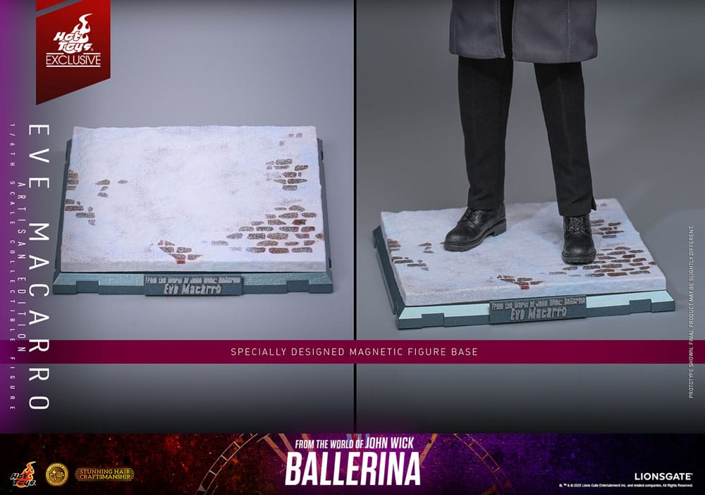 EVE MACARRO ARTISAN FIGURA 1/6 BALLERINA 28 CM HOT TOYS EXCLUSIVE