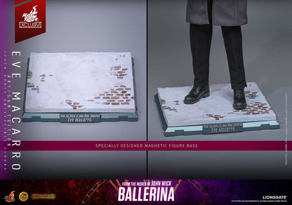 EVE MACARRO ARTISAN FIGURA 1/6 BALLERINA 28 CM HOT TOYS EXCLUSIVE