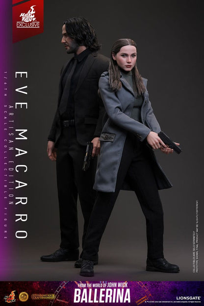 EVE MACARRO ARTISAN FIGURA 1/6 BALLERINA 28 CM HOT TOYS EXCLUSIVE