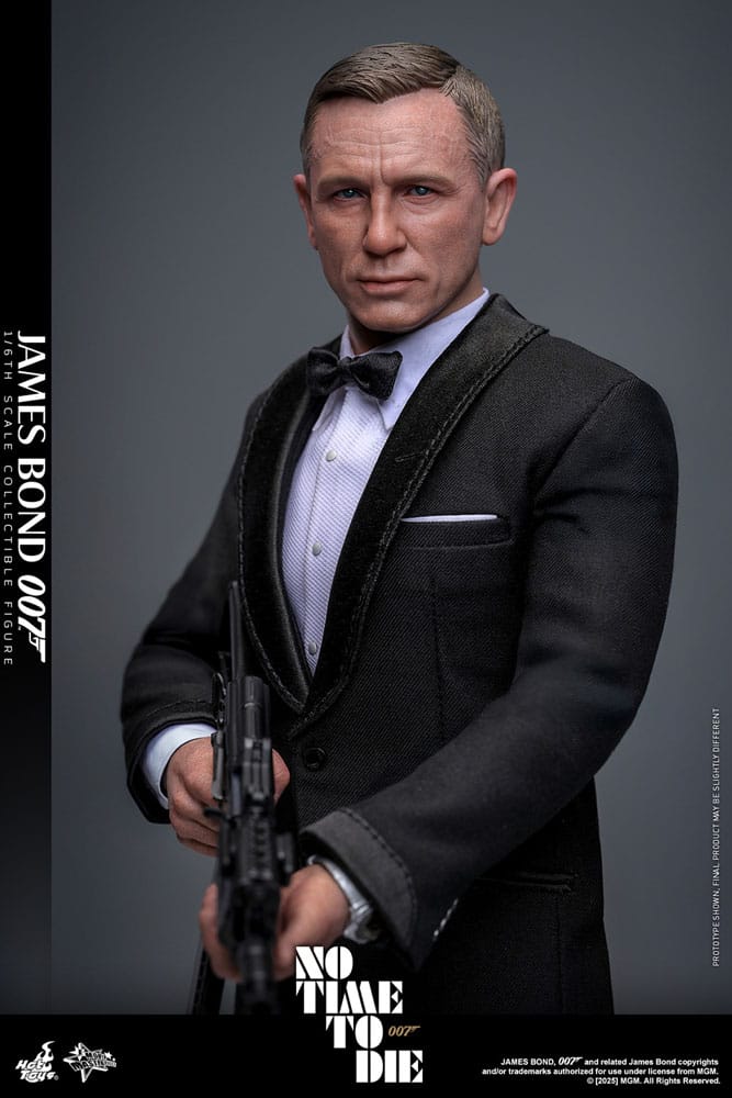 JAMES BOND FIGURA 1/6 HOT TOYS – NO TIME TO DIE