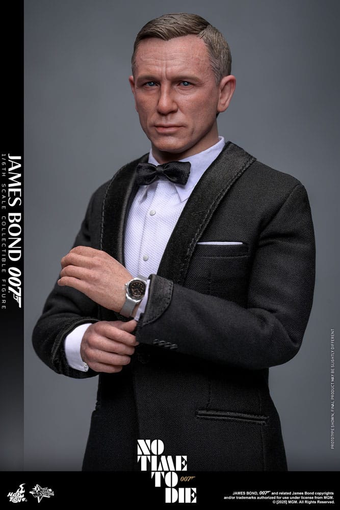 JAMES BOND FIGURA 1/6 HOT TOYS – NO TIME TO DIE