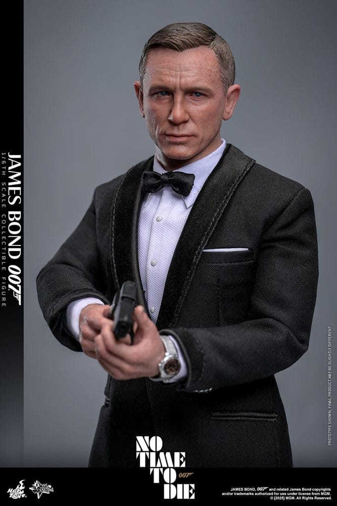 JAMES BOND FIGURA 1/6 HOT TOYS – NO TIME TO DIE