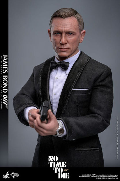 JAMES BOND FIGURA 1/6 HOT TOYS – NO TIME TO DIE