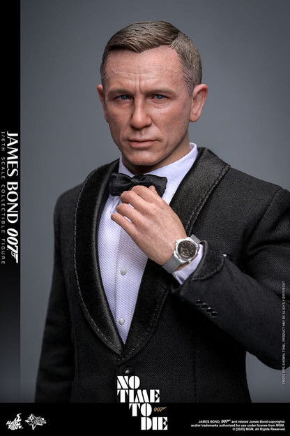 JAMES BOND FIGURA 1/6 HOT TOYS – NO TIME TO DIE