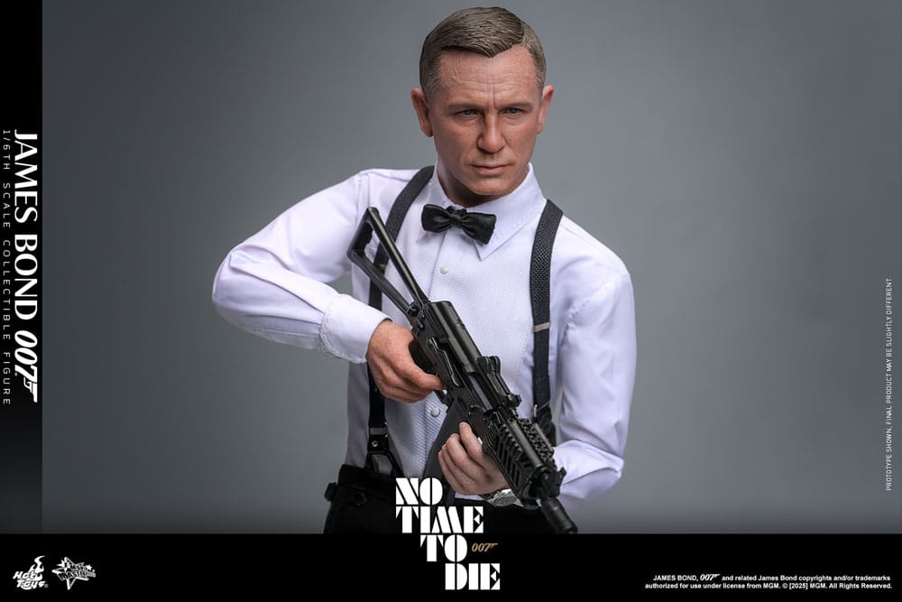 JAMES BOND FIGURA 1/6 HOT TOYS – NO TIME TO DIE