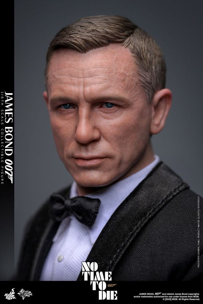 JAMES BOND FIGURA 1/6 HOT TOYS – NO TIME TO DIE