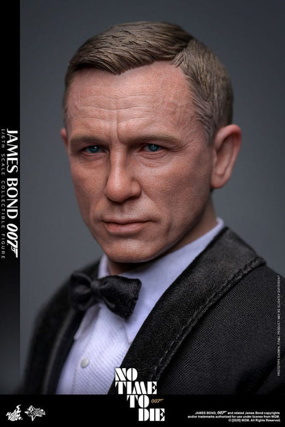 JAMES BOND FIGURA 1/6 HOT TOYS – NO TIME TO DIE