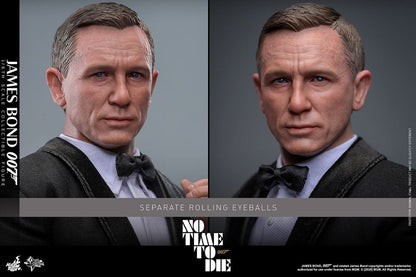 JAMES BOND FIGURA 1/6 HOT TOYS – NO TIME TO DIE