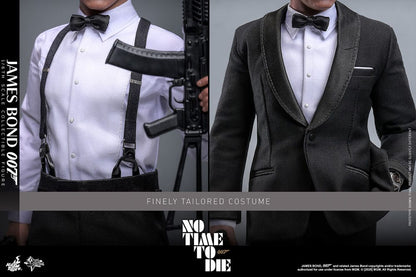 JAMES BOND FIGURA 1/6 HOT TOYS – NO TIME TO DIE