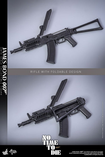 JAMES BOND FIGURA 1/6 HOT TOYS – NO TIME TO DIE
