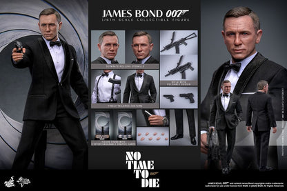 JAMES BOND FIGURA 1/6 HOT TOYS – NO TIME TO DIE