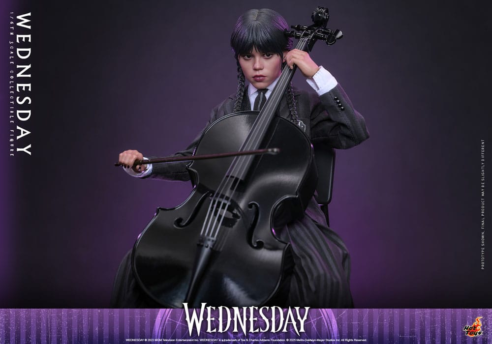 WEDNESDAY ADDAMS – WEDNESDAY SERIES 1/6 SCALE FIGURE 27 CM (HOT TOYS – COLLECTOR EDITION)