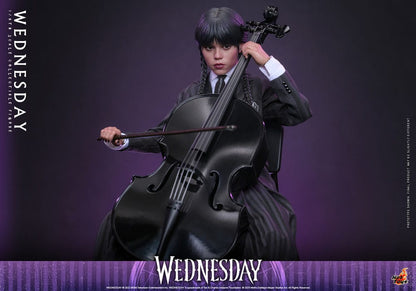 WEDNESDAY ADDAMS – WEDNESDAY SERIES 1/6 SCALE FIGURE 27 CM (HOT TOYS – COLLECTOR EDITION)