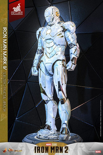 IRON MAN MARK IV SUB-ZERO FRACTAL ARMOR – MOVIE MASTERPIECE DIECAST 1/6 (HOT TOYS – MARVEL EXCLUSIVE)