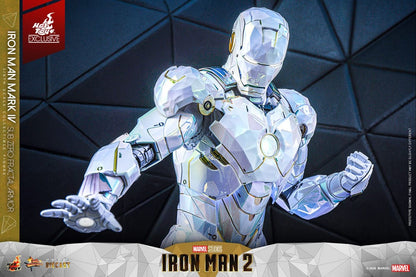 IRON MAN MARK IV SUB-ZERO FRACTAL ARMOR – MOVIE MASTERPIECE DIECAST 1/6 (HOT TOYS – MARVEL EXCLUSIVE)