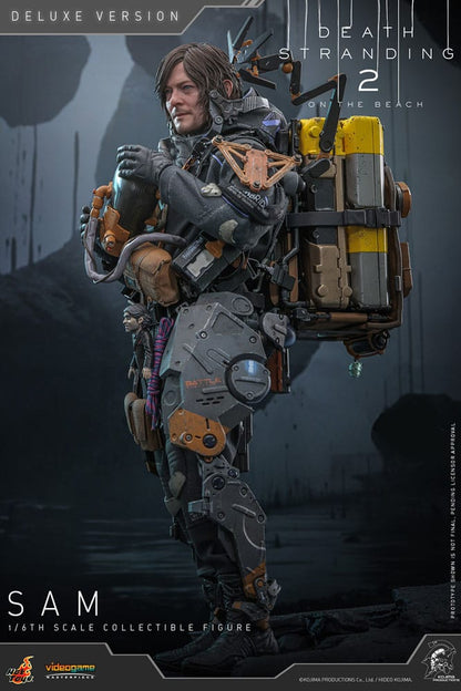 SAM – FIGURA 1/6 DELUXE VERSION (HOT TOYS – DEATH STRANDING 2: ON THE BEACH)