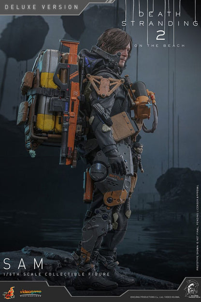 SAM – FIGURA 1/6 DELUXE VERSION (HOT TOYS – DEATH STRANDING 2: ON THE BEACH)