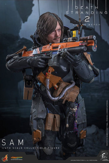 SAM – FIGURA 1/6 (HOT TOYS – DEATH STRANDING 2: ON THE BEACH)