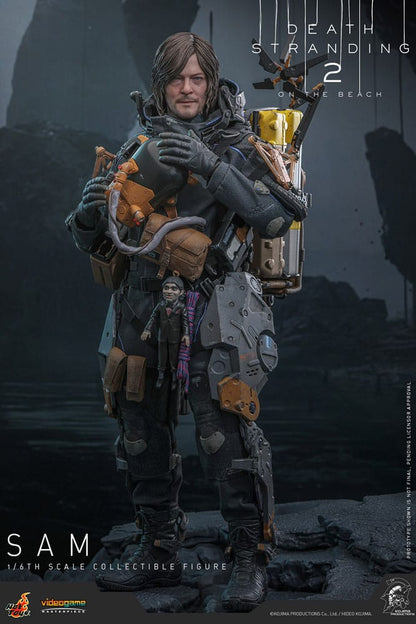 SAM – FIGURA 1/6 (HOT TOYS – DEATH STRANDING 2: ON THE BEACH)
