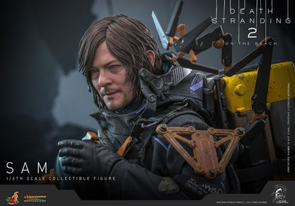 SAM – FIGURA 1/6 (HOT TOYS – DEATH STRANDING 2: ON THE BEACH)