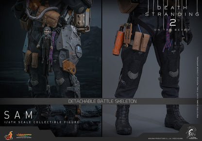 SAM – FIGURA 1/6 (HOT TOYS – DEATH STRANDING 2: ON THE BEACH)