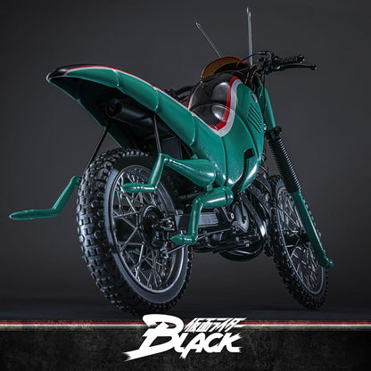 BATTLE HOPPER – VEHÍCULO HOT TOYS 1/6 36 CM (KAMEN RIDER BLACK – CON LUZ LED)