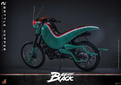 BATTLE HOPPER – VEHÍCULO HOT TOYS 1/6 36 CM (KAMEN RIDER BLACK – CON LUZ LED)