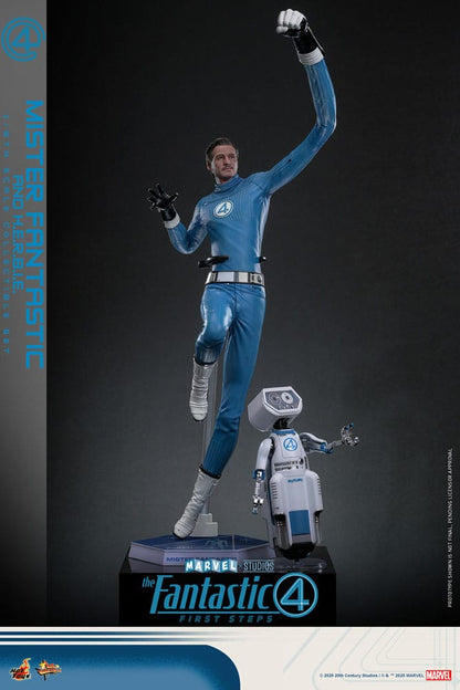 MISTER FANTASTIC & H.E.R.B.I.E. – FIRST STEPS 1/6 FIGURES (HOT TOYS – FANTASTIC FOUR)