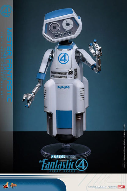 MISTER FANTASTIC & H.E.R.B.I.E. – FIRST STEPS 1/6 FIGURES (HOT TOYS – FANTASTIC FOUR)