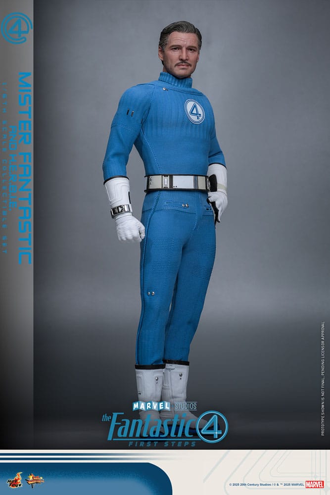 MISTER FANTASTIC & H.E.R.B.I.E. – FIRST STEPS 1/6 FIGURES (HOT TOYS – FANTASTIC FOUR)