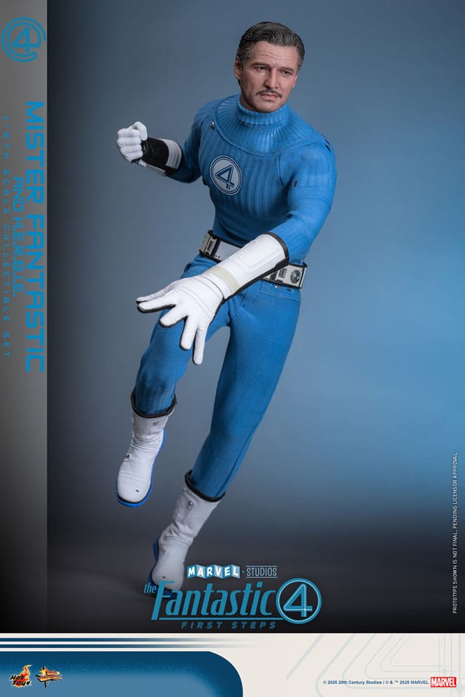 MISTER FANTASTIC & H.E.R.B.I.E. – FIRST STEPS 1/6 FIGURES (HOT TOYS – FANTASTIC FOUR)