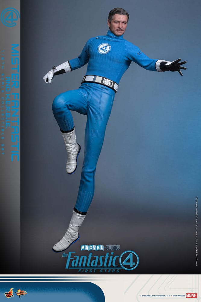 MISTER FANTASTIC & H.E.R.B.I.E. – FIRST STEPS 1/6 FIGURES (HOT TOYS – FANTASTIC FOUR)