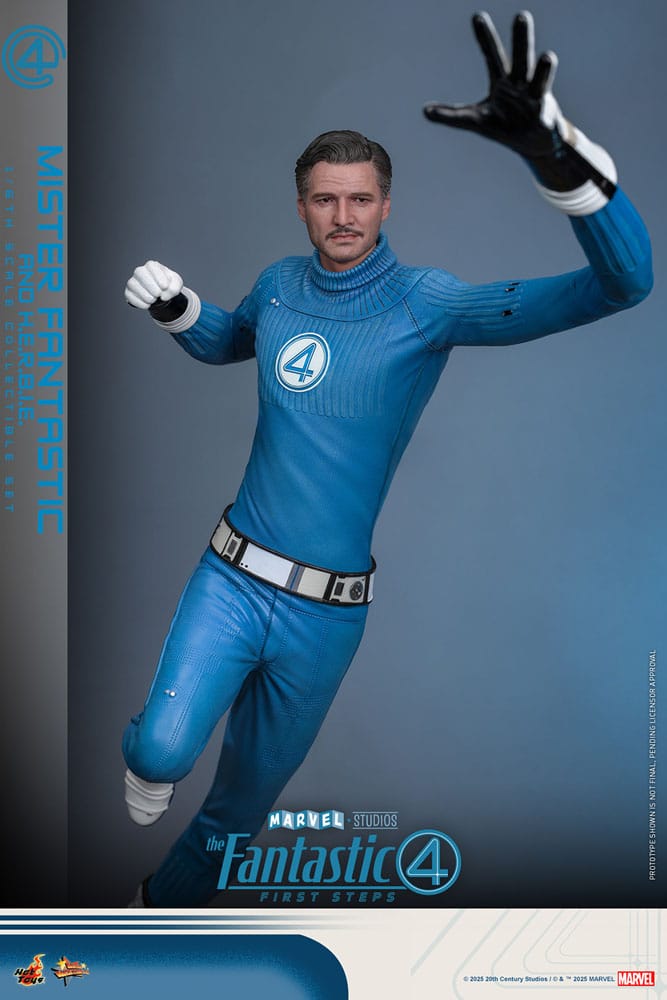 MISTER FANTASTIC & H.E.R.B.I.E. – FIRST STEPS 1/6 FIGURES (HOT TOYS – FANTASTIC FOUR)