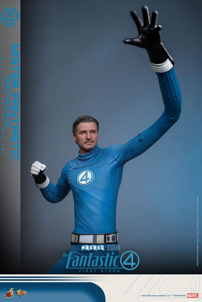 MISTER FANTASTIC & H.E.R.B.I.E. – FIRST STEPS 1/6 FIGURES (HOT TOYS – FANTASTIC FOUR)