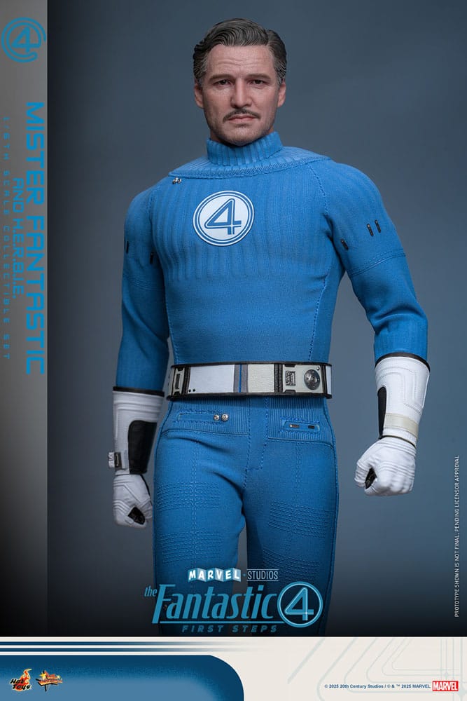 MISTER FANTASTIC & H.E.R.B.I.E. – FIRST STEPS 1/6 FIGURES (HOT TOYS – FANTASTIC FOUR)