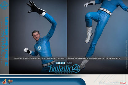 MISTER FANTASTIC & H.E.R.B.I.E. – FIRST STEPS 1/6 FIGURES (HOT TOYS – FANTASTIC FOUR)