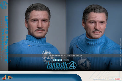 MISTER FANTASTIC & H.E.R.B.I.E. – FIRST STEPS 1/6 FIGURES (HOT TOYS – FANTASTIC FOUR)