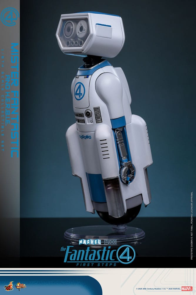 MISTER FANTASTIC & H.E.R.B.I.E. – FIRST STEPS 1/6 FIGURES (HOT TOYS – FANTASTIC FOUR)