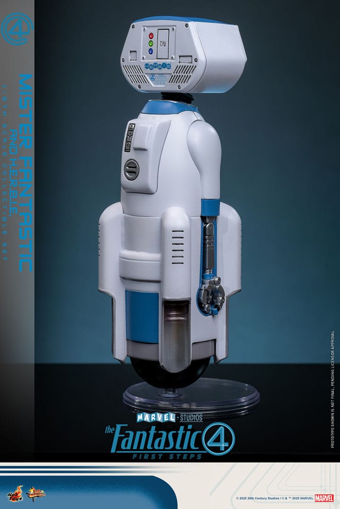 MISTER FANTASTIC & H.E.R.B.I.E. – FIRST STEPS 1/6 FIGURES (HOT TOYS – FANTASTIC FOUR)