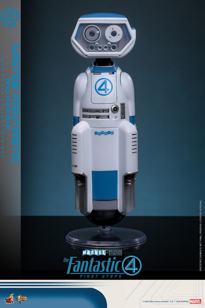 MISTER FANTASTIC & H.E.R.B.I.E. – FIRST STEPS 1/6 FIGURES (HOT TOYS – FANTASTIC FOUR)
