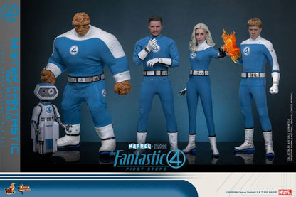 MISTER FANTASTIC & H.E.R.B.I.E. – FIRST STEPS 1/6 FIGURES (HOT TOYS – FANTASTIC FOUR)