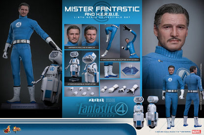 MISTER FANTASTIC & H.E.R.B.I.E. – FIRST STEPS 1/6 FIGURES (HOT TOYS – FANTASTIC FOUR)