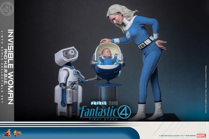 INVISIBLE WOMAN & H.E.R.B.I.E. – FIRST STEPS 1/6 FIGURES (HOT TOYS – FANTASTIC FOUR)